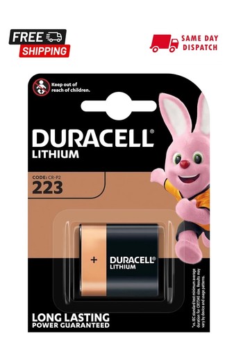Duracell crp2 223 6v - duracell,
