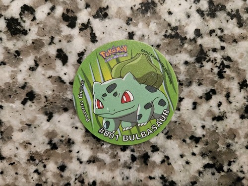 Tazos pokemon pogs flips - tazos,