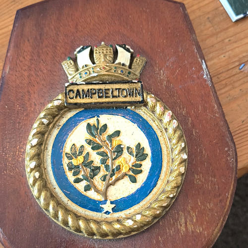 Hms campbeltown british royal - british,