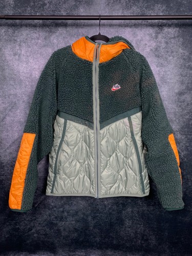 Nike sherpa fleece jacket mens - nike,