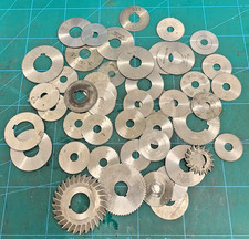 USED JOB LOT SLITTING SAWS