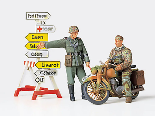 Tamiya german motorcycle - 1/35,