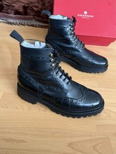 Grenson Fred Black Leather