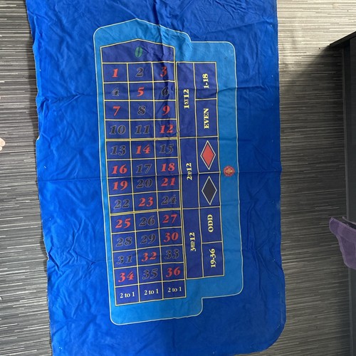 Vintage blue grosvenor casino - blue,