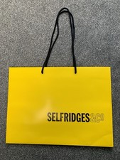 Selfridges & Co Yellow Gift