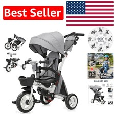 8-in-1 Luxury Tricycle