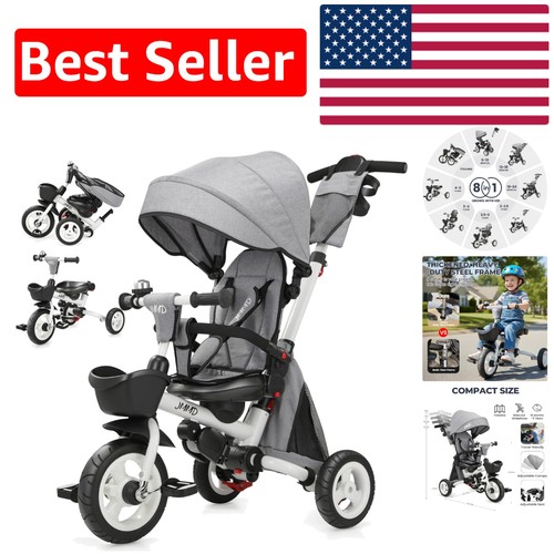 Luxury tricycle - 8-in-1,