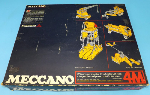 1970 meccano outfitt in - meccano, 4m