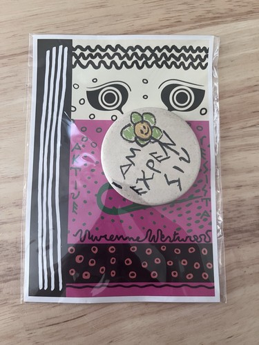 Vivienne westwood pin - new, ‘i
