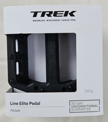 Trek line elite pedals black - trek,