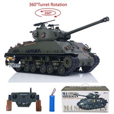 Tank sherman m4a3 e8 - 1/16, rc