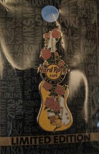 Hard Rock Cafe London Limited Edition Pin Badge Still In Packaging Never Opened