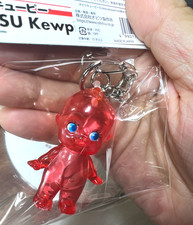 clear Kewpie doll Keychain