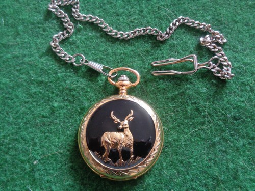 Lotus pocket hunters watch - lotus, /