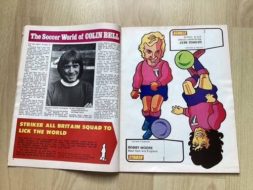 Striker magazine 1971 george - magazine,