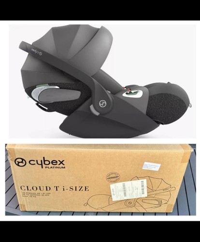Cybex car cloud seat - in, grey