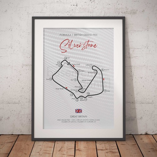 Silverstone british formula - british, 1
