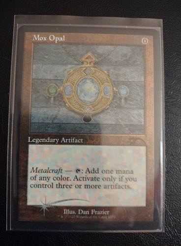 Mox opal foil - opal, (foil