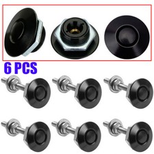 6x Push Button Quick Release