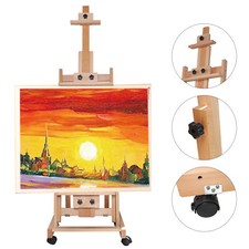 Large Studio H-Frame Easel