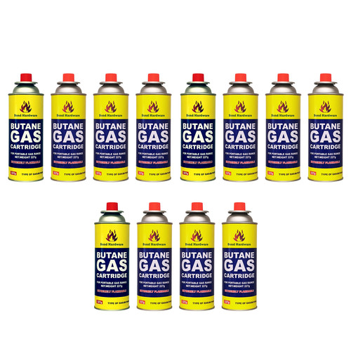 Butane gas canisters for - 12, x