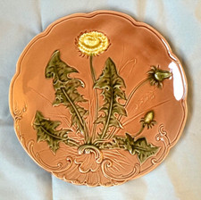 Majolica Plate Zell Baden