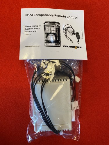 Nsm jukebox wireless remote - wireless,