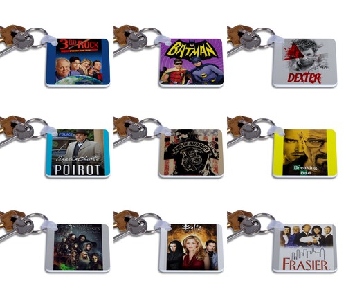 Greatest shows keyrings - tv,