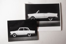 2 Original Period 1960s Auto Union DKW F11 Black & White Publicity/Press Photos
