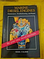 Marine Diesel Engines: Maintenance, Troubleshooting... by Calder, Nigel Hardback