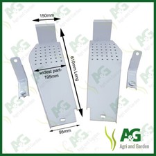 Foot Plate Set suits Massey