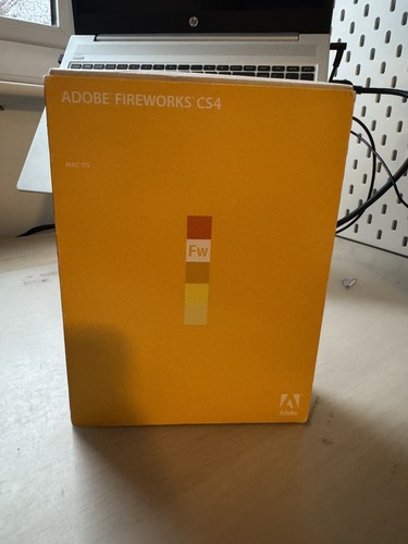 Adobe fireworks cs4 mac with - adobe,