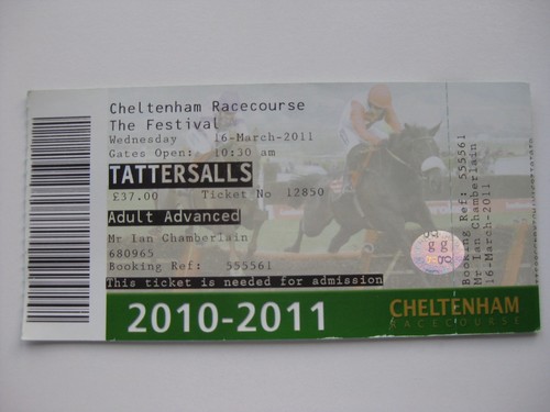 Cheltenham racecourse unused - cheltenham,