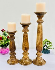 Set of 3 Candle Holder Stand