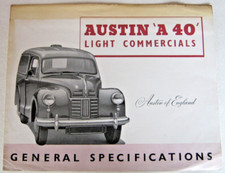 1951 AUSTIN A40 COUNTRYMAN