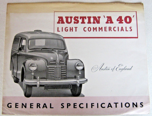 1951 austin a40 countryman - 1951,