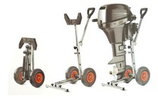 Folding Stand Outboard Engine