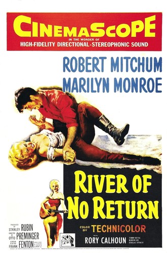 River return marilyn - "river, no