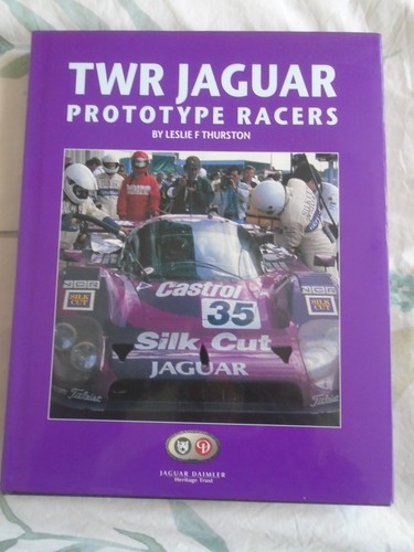 Twr jaguar prototype racers - jaguar,