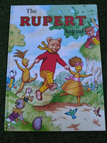 Rare rupert bear - rare, no.65