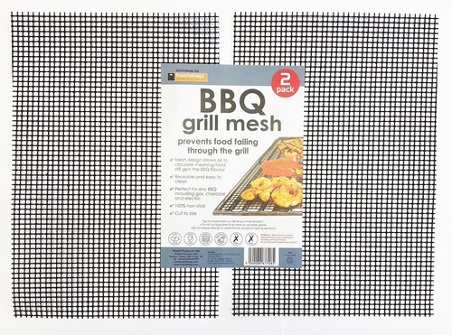 Bbq grill mesh sheets - bbq,