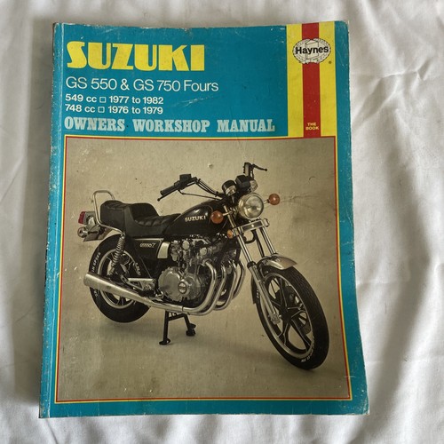 Haynes suzuki gs550 - suzuki,