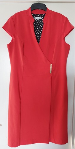 Sandra darren orange wrap - darren,