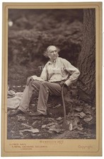 CABINET CARD WILLIAM EWART