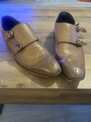 Cavani men brown leather - brown,