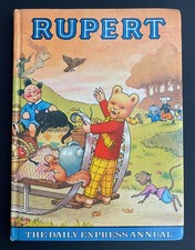 Rupert bear annual 1978 - bear, daily