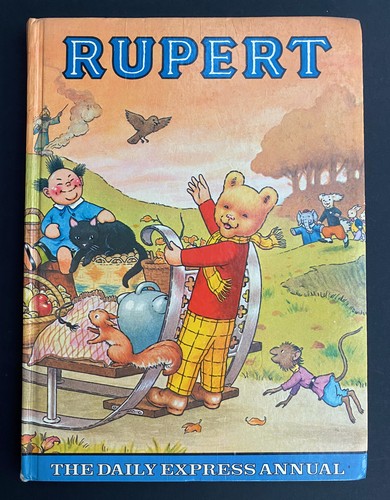 Rupert bear annual 1978 - bear,