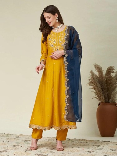 Anarkali suits gown - suits,