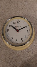 Newgate wall clock in cream