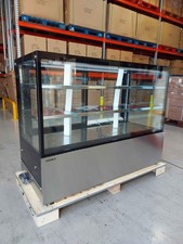 CMS900CD 330L 900mm Wide Cake Patisserie Deli Display Counter Fridge
